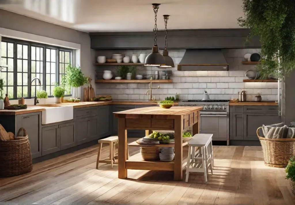 8 Stunning Farmhouse Kitchen Islands That Will Inspire Your Next ...