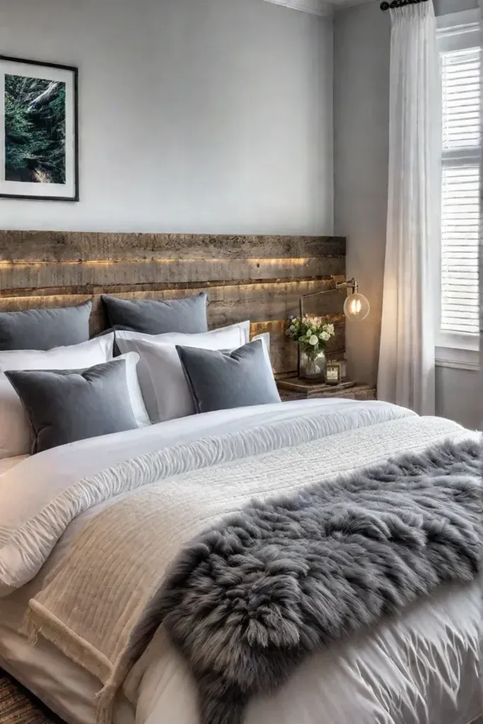 Rustic Headboard Heaven 7 DIY Ideas to Personalize Your Space Home