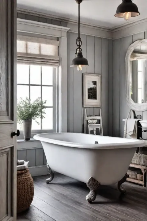 12 Unique Farmhouse Bathroom Decor Ideas to Elevate Your Home - Home Decor Hero