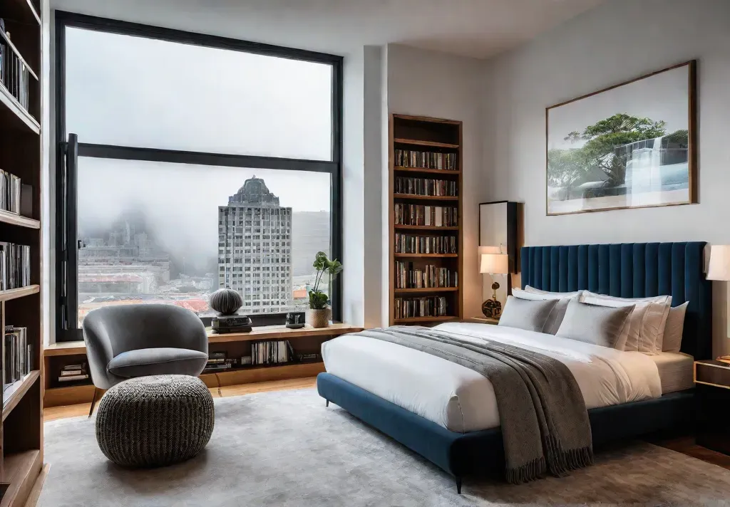 Bookshelf Bliss: Optimize Your Reading Nook with Smart Storage - Home ...